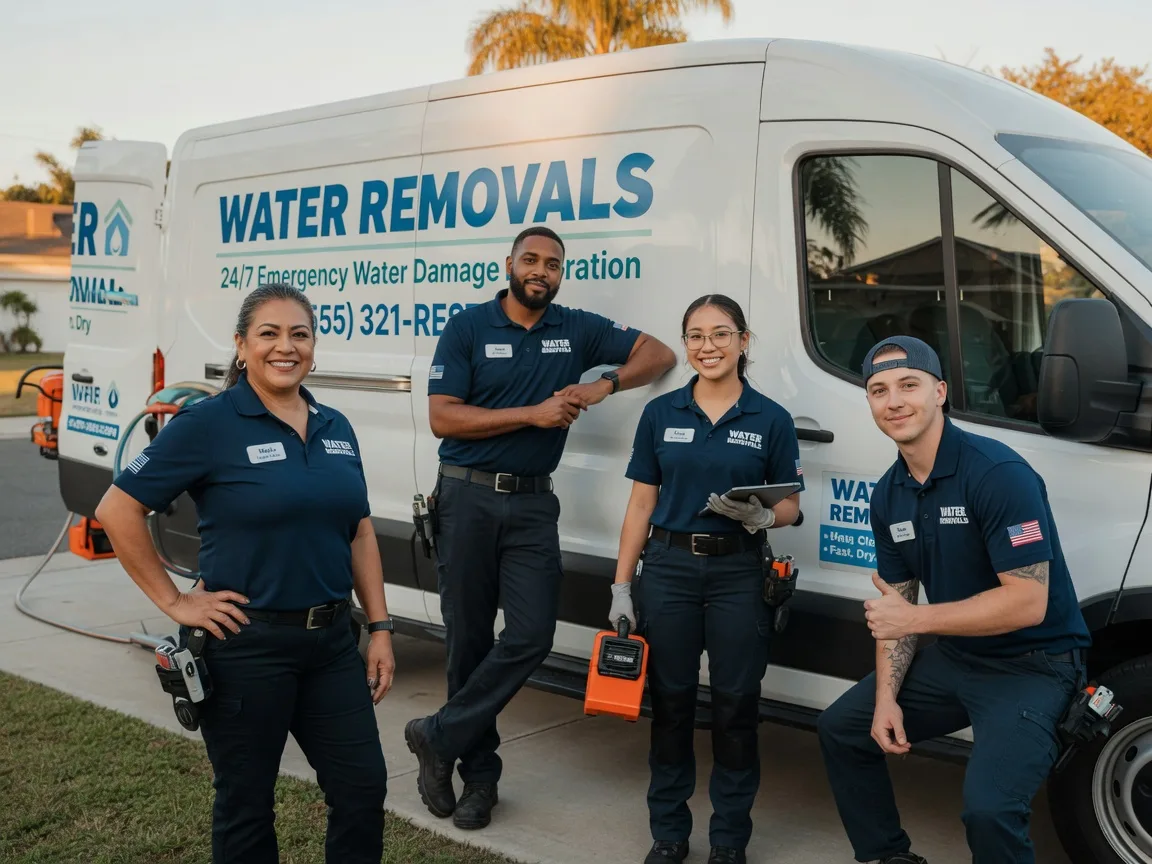 Water Removal company in Denison, KS